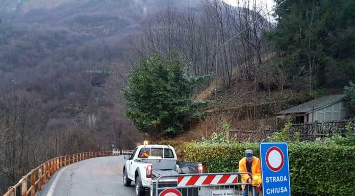 Bellano-Taceno, seconda fase di lavori: la Sp62 chiude per un mese