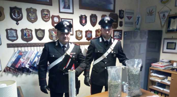 Droga e spaccio, ai domiciliari un 34enne di Colico