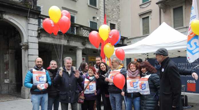 Cgil in piazza, al via la campagna per il sì ai referendum sul lavoro