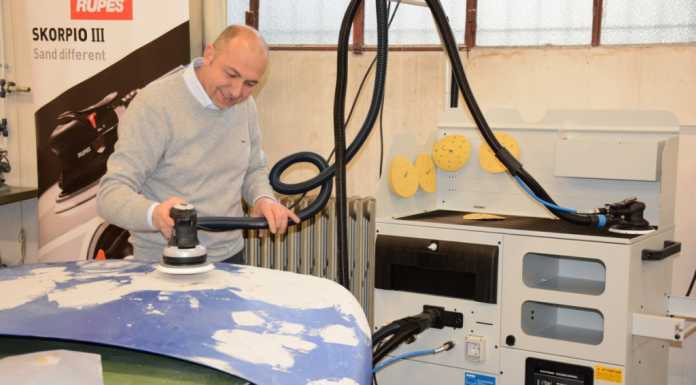 Il dono di Confartigianato ai giovani carrozzieri della scuola professionale