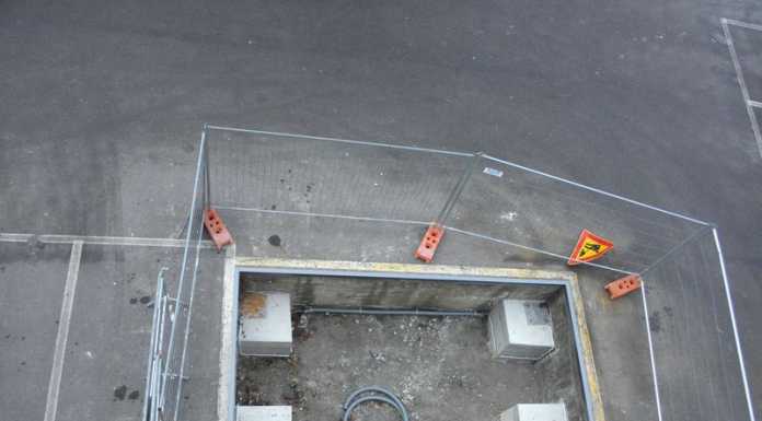 Erve. Nuova pesa pubblica in paese, in servizio fin dagli anni ’60