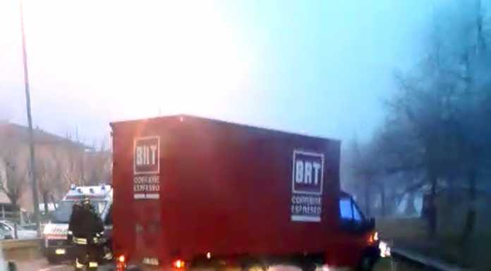 Incidente a Pescate: un ferito, code in mattinata sulla provinciale