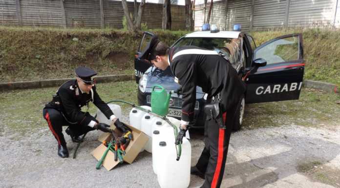 Sorpreso a rubare gasolio in un cantiere a Bosisio: arrestato 47enne