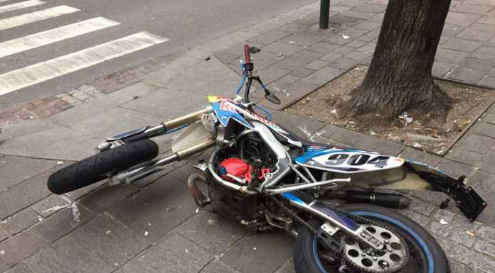 Incidente sul viale Turati: 15enne in moto urtato da un Suv
