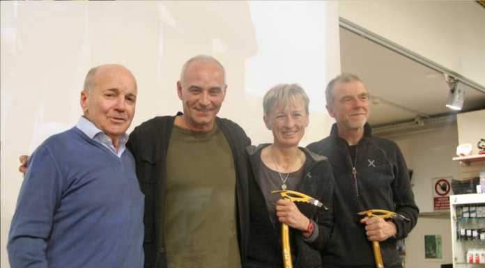 In tantissimi da Sport Specialist per Nives Meroi e Romano Benet