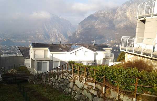 Tornano sotto sequestro le 8 ville a Malnago