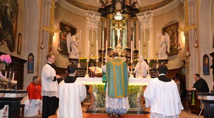 Domenica in Santa Marta la messa in rito ambrosiano antico