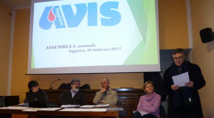 Avis di Oggiono, rinnovato il direttivo, nel 2016 più donazioni