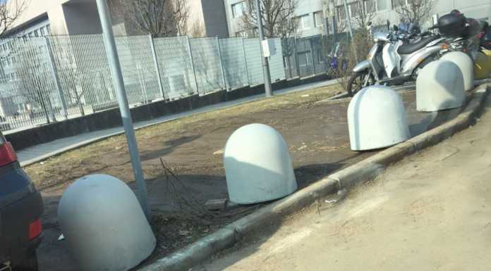 Ospedale: installati 10 dissuasori contro gli incivili della sosta