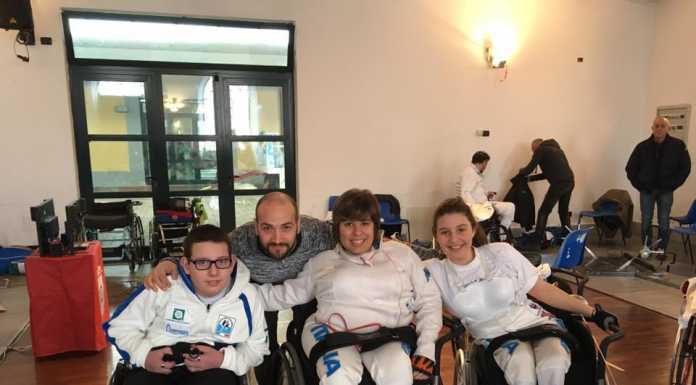 Scherma paralimpica. Doppio bronzo per i lecchesi a Busto Arsizio