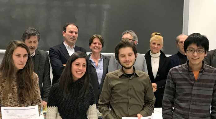 Politecnico. Assegnato il premio del XV concorso di Esordio “Laure Larouzé”