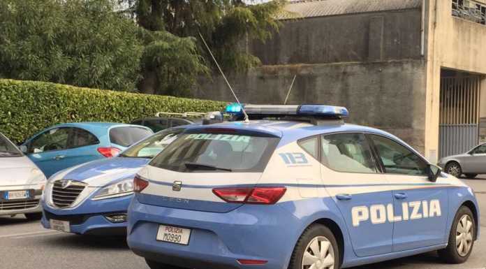 Auto rubata, inseguimento a Lecco. Preso un malvivente