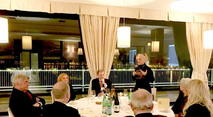 Rotary Club Lecco Manzoni visita del Governatore Distrettuale Giannini