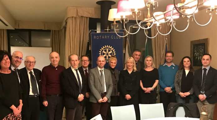 L’imprenditrice Ingrid Papini protagonista alla serata Rotary Manzoni