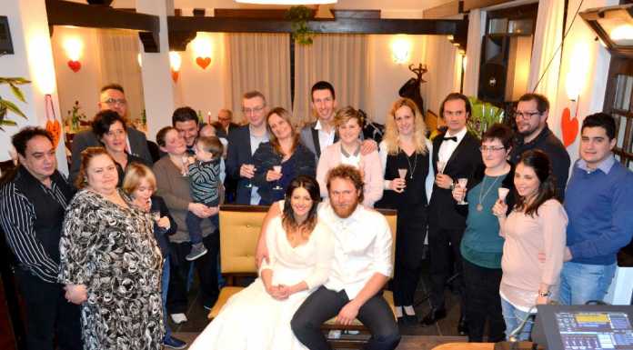 Mandello, nozze… al replay al “Verde” nella notte di San Valentino