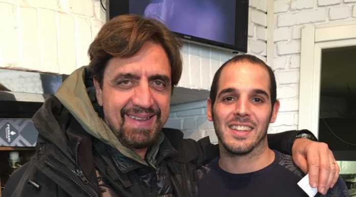 Valerio Staffelli a Lecco, pranzo a Belledo per l’inviato di Striscia