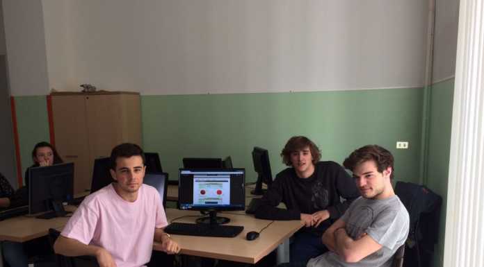 Il team dell’I. T. Maria Ausiliatrice in finale al Nivea Young Business Talents