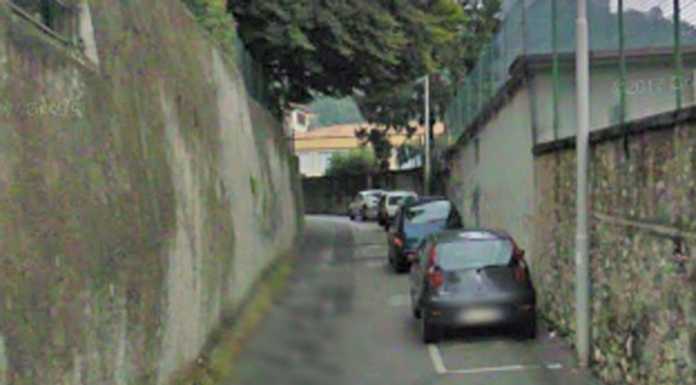 Calolzio. Via Volta più percorribile, i parcheggi verranno rimossi