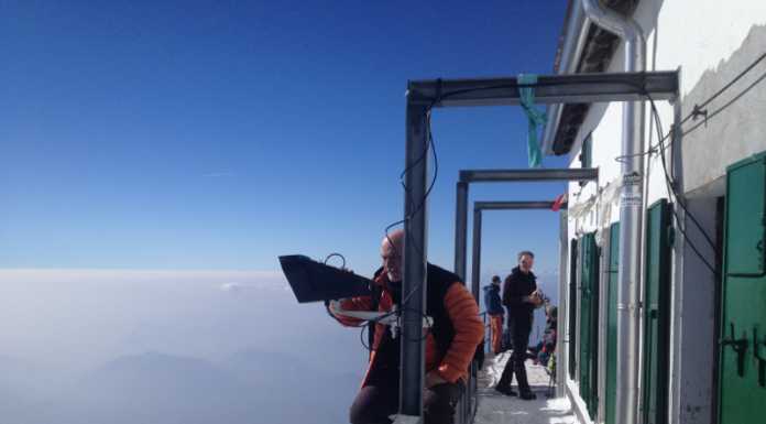 Rifugio Brioschi: una nuova webcam in cima al Grignone
