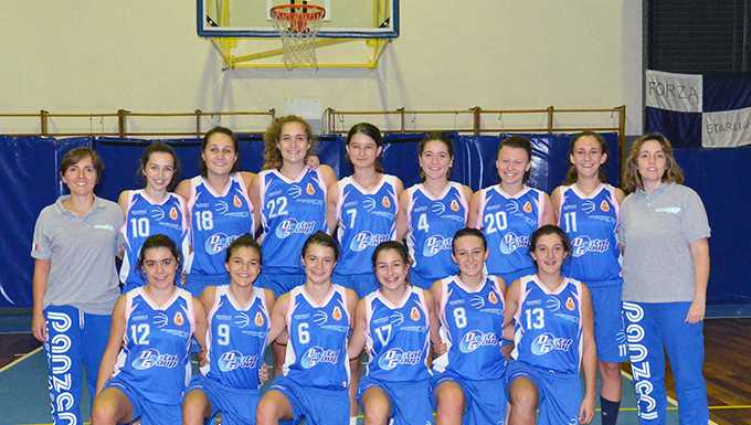 Basket. La Starlight U16 va a canestro contro il Pioltello