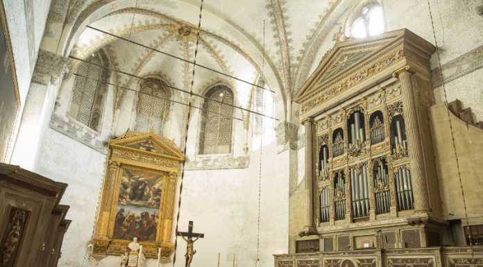 Brescia. Inizia il restauro dell’antico organo del Duomo Vecchio