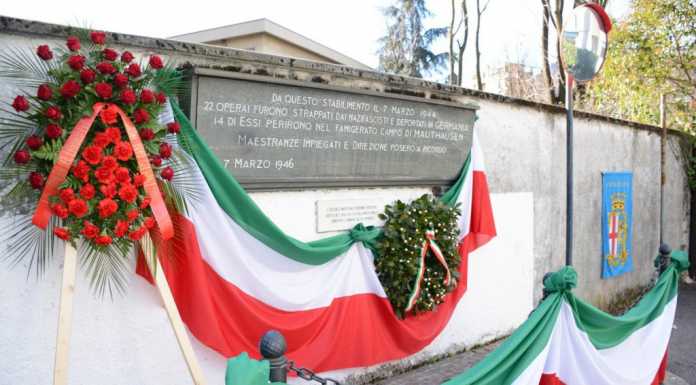 Lecco ricorda gli operai deportati, il primo 7 marzo senza Pino Galbani