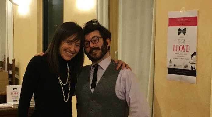 Simone Tempia e il suo “Vita con Lloyd” alla Sala Consiliare di Ballabio