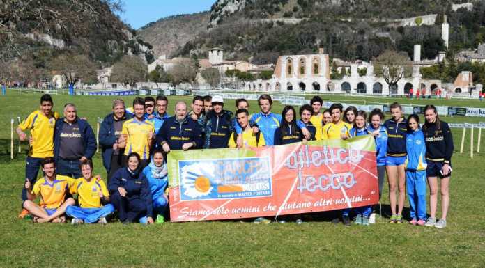 Irene Arlati e Davide Raineri tricolori, Atl Lecco bronzo in combinata