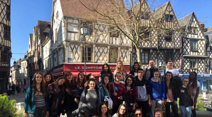 Gli studenti del liceo “Manzoni” in Francia per uno scambio cuturale