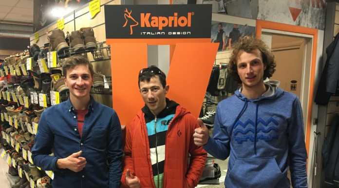 Tre alpinisti testimonial per i 90 anni di storia di Morganti Kapriol