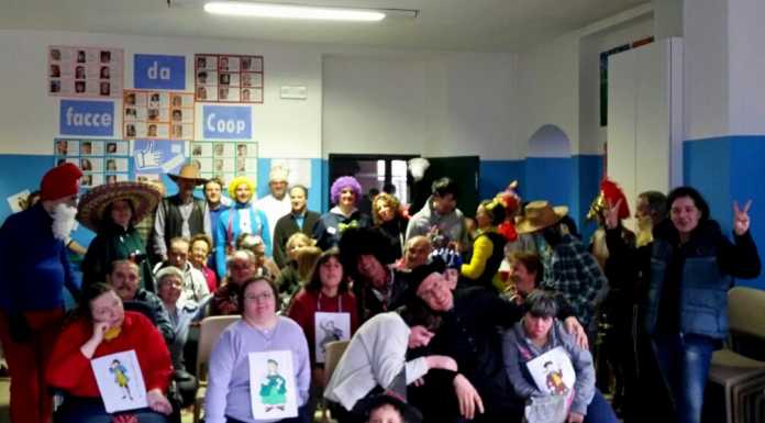 “Le Grigne”, coristi e disabili cantano la gioia del Carnevale