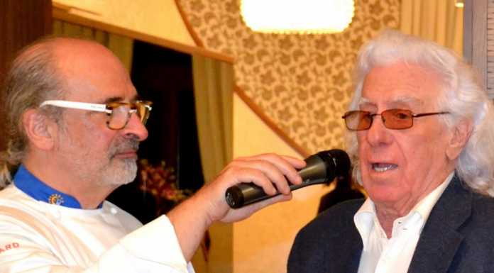 Quando Mago Zurlì a Mandello definì Villa Lario “un progetto splendido”