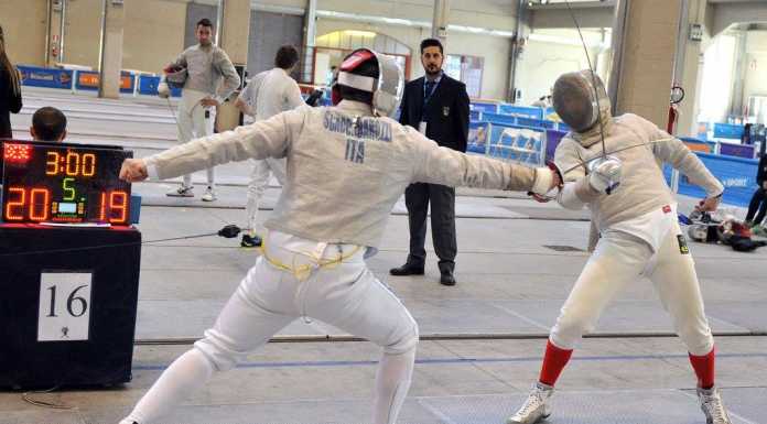 Scherma. Scaccabarozzi qualificato per la Coppa Italia Nazionale di sciabola