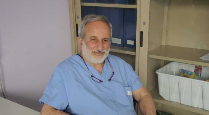 Intervista al Dottor Lusenti, in pensione dopo 36 anni di servizio all’ospedale di Lecco