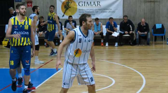Basket Serie B. Gran secondo tempo, la Gimar Lecco batte Iseo