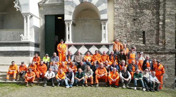 Dervio: nuovo intervento dei volontari sulla “Linea Cadorna”