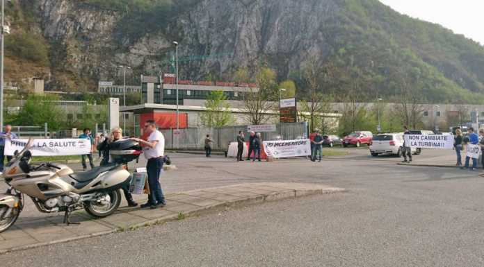 Protesta all’inceneritore, appello ai sindaci contro il Teleriscaldamento