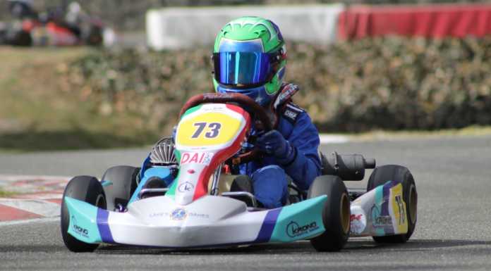Easykart, il piccolo Stefanoni settimo ai campionati di Bolzano