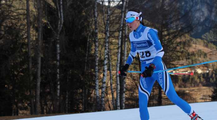 Santa Caterina, Laura Colombo bronzo regionale di mass start