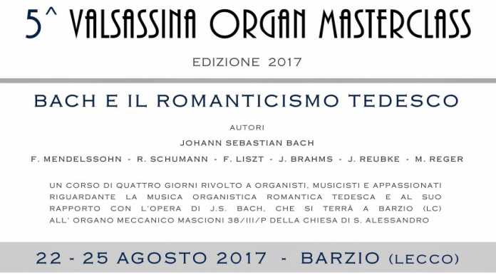 Organ Masterclass 2017: il primo appuntamento è con Ludger Lohmann