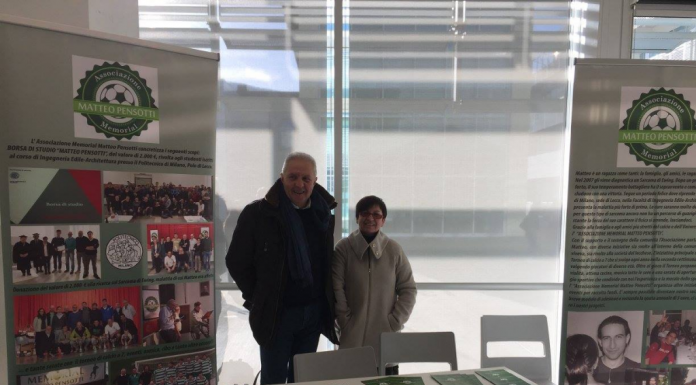 Borsa di studio “Matteo Pensotti”: iscrizioni aperte fino al 31 Marzo