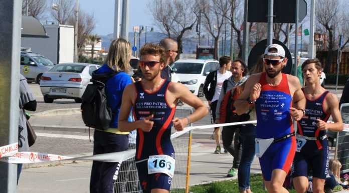 Triathlon Sprint di Barzanò, ottimo 2° posto per Michele Bonacina