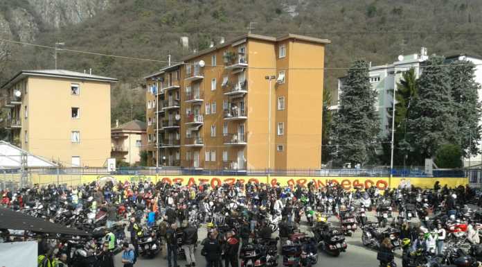 Quasi trecento bikers per la “Motobenedizione” a Santo Stefano