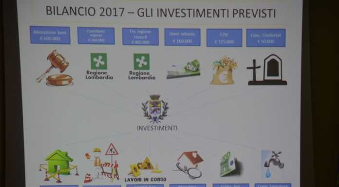 Olginate presenta il bilancio di previsione ai cittadini, solo 4 i presenti
