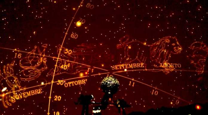 Un maggio ricco di iniziative al Planetario tra proiezioni e conferenze