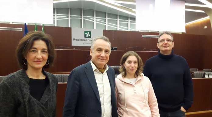 Calolzio: gli alunni della scuola media Manzoni in visita al Pirellone