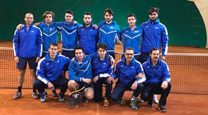 Tennis. “Cappotto” per il Tennis Club nel ritorno in serie B