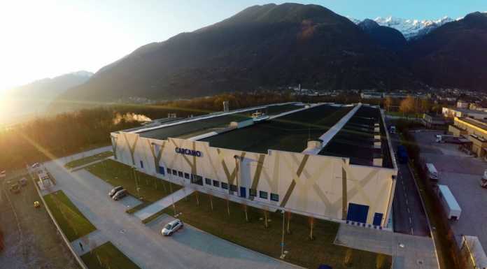 La Carcano inaugura la nuova sede produttiva di Andalo Valtellino