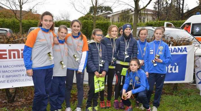 Corsa Campestre: staffette provinciali, poker di titoli per le lecchesi