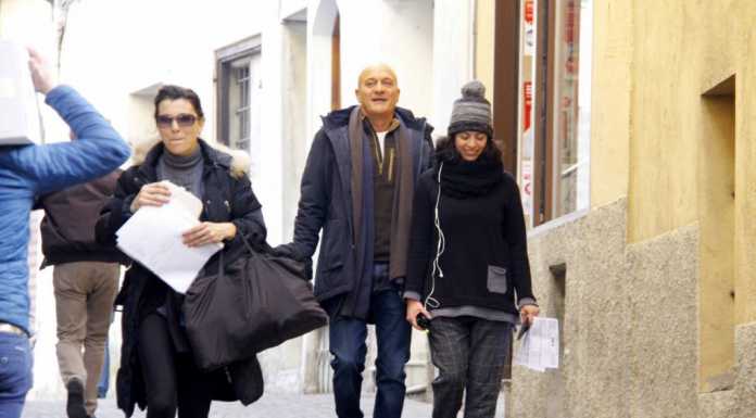 Ciak si gira, Bisio e Matano a Barzio per la nuova serie TV